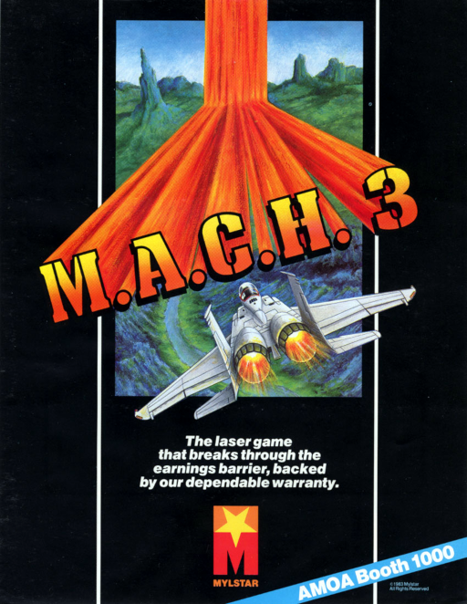 M.A.C.H. 3 MAME2003Plus Game Cover